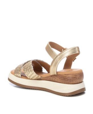 Carmela Leather Women's Casual Sandals by Xti