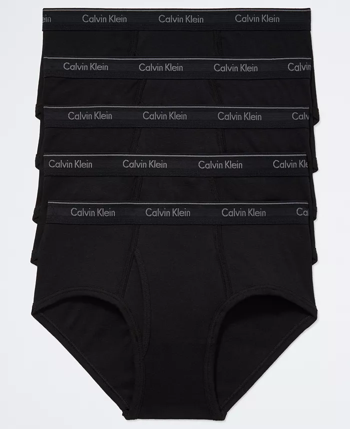 Men's Cotton Classics Briefs Underwear, 5-Pack