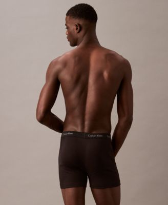Men's 5-Pack Cotton Classic Boxer Briefs Underwear