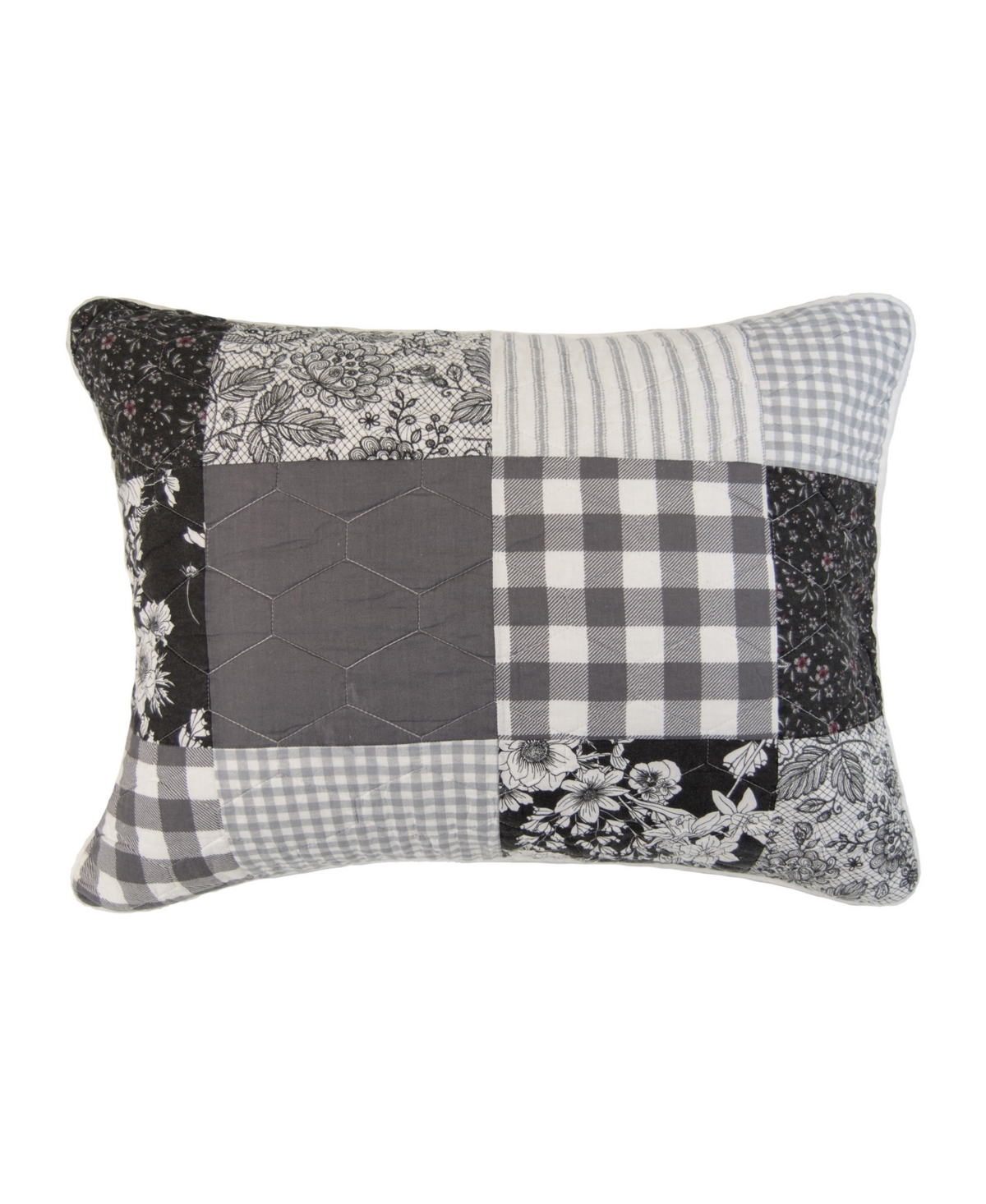 Donna Sharp Indiana Farmhouse 3-pc. Quilt Set, King In Multi