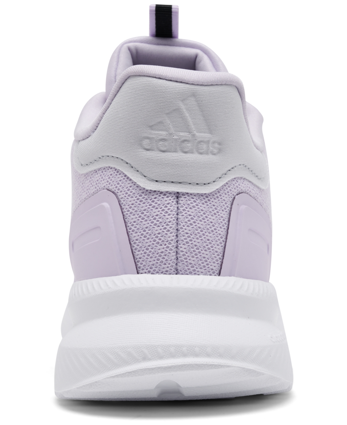Adidas Originals Girls X Plrpath Casual Sneakers From Finish Line In Iced Lavender,core Black