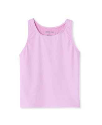 Girls Chlorine Resistant Racer Back Tankini Swim Top