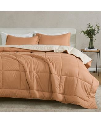 All Season Down Alternative Reversible Comforter Set