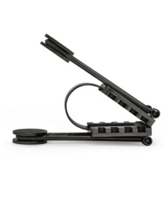 Men's Bill Binder - Money Clip & Credit Card Holder in Brushed