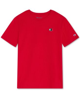 Champion - Big Boys Patch Logo T-Shirt
