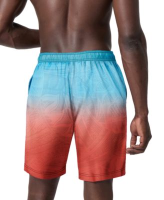 Men's Island Flow Bondi Basin Ombre Drawstring 9" Boardshorts