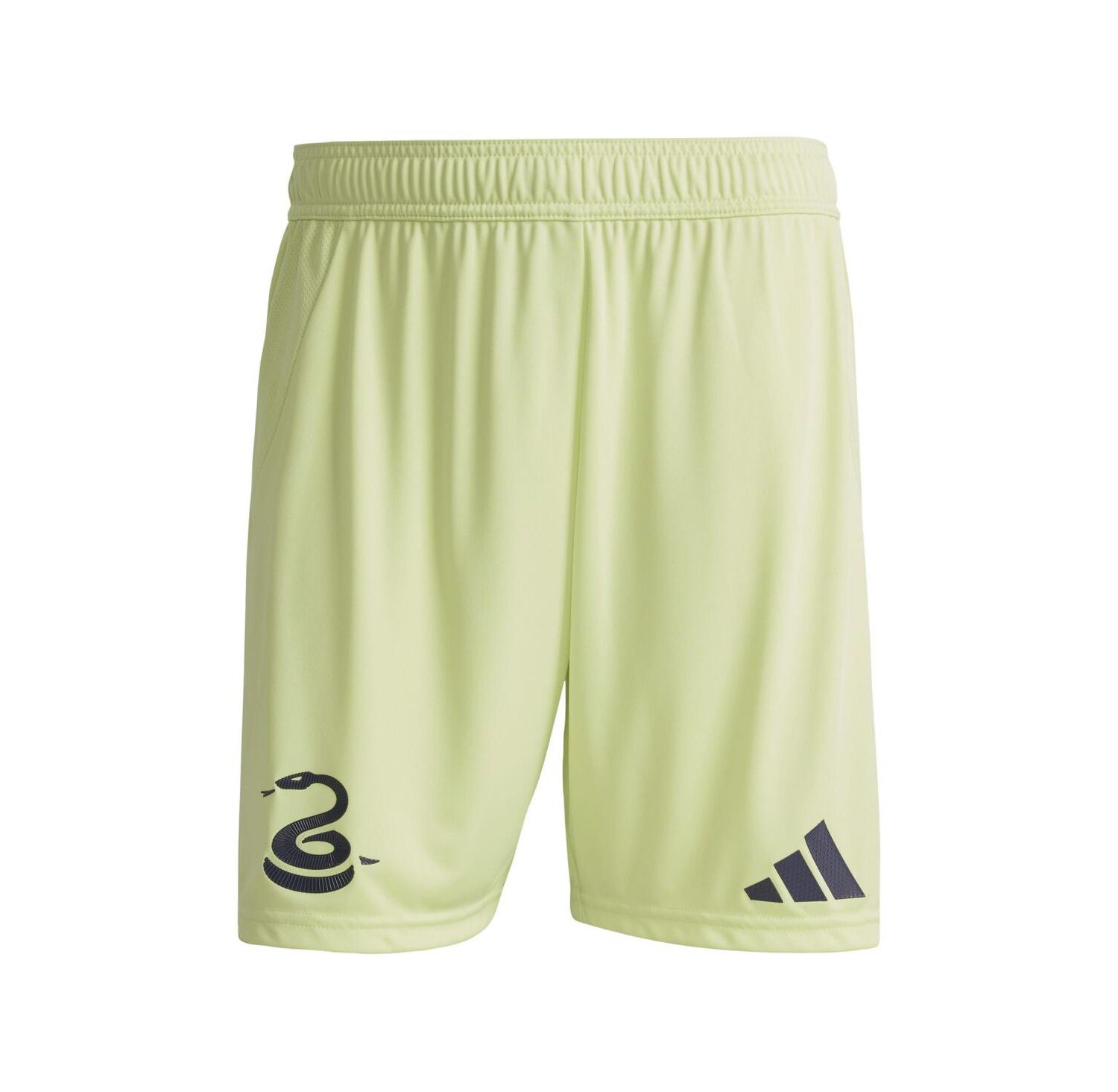 Men's Yellow Philadelphia Union Away 2025 The Voltage Kit Authentic Shorts