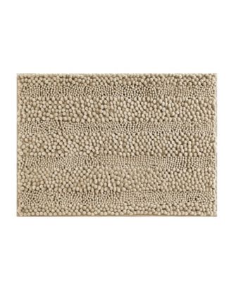 Astor Chenille Bath Mat, 17" x 24"