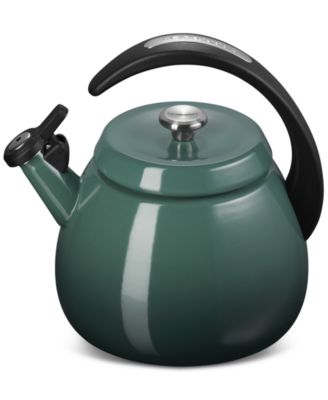 Enamel On Steel 2.2 Qt. Cloche Tea Kettle