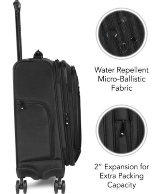 20" Expandable Spinner Carry-On Bag