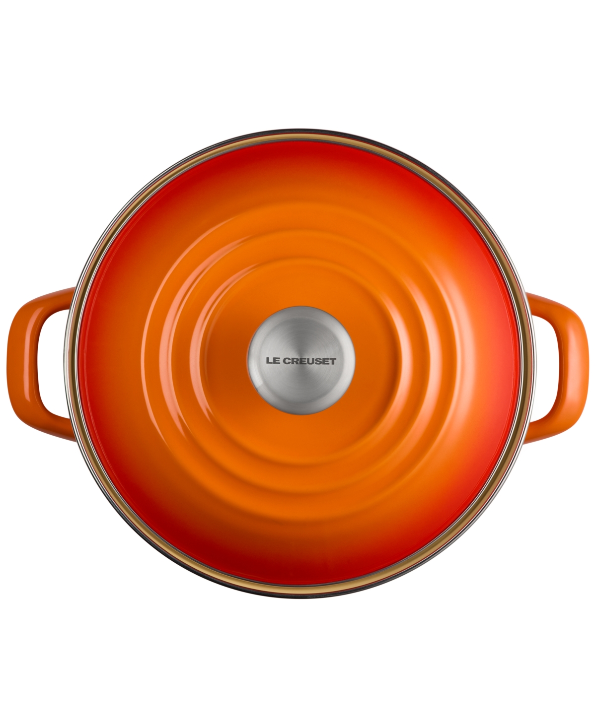 Le Creuset Enamel On Steel 10-qt. Stockpot In Flame