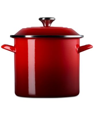 Enamel On Steel 8-Qt. Stockpot