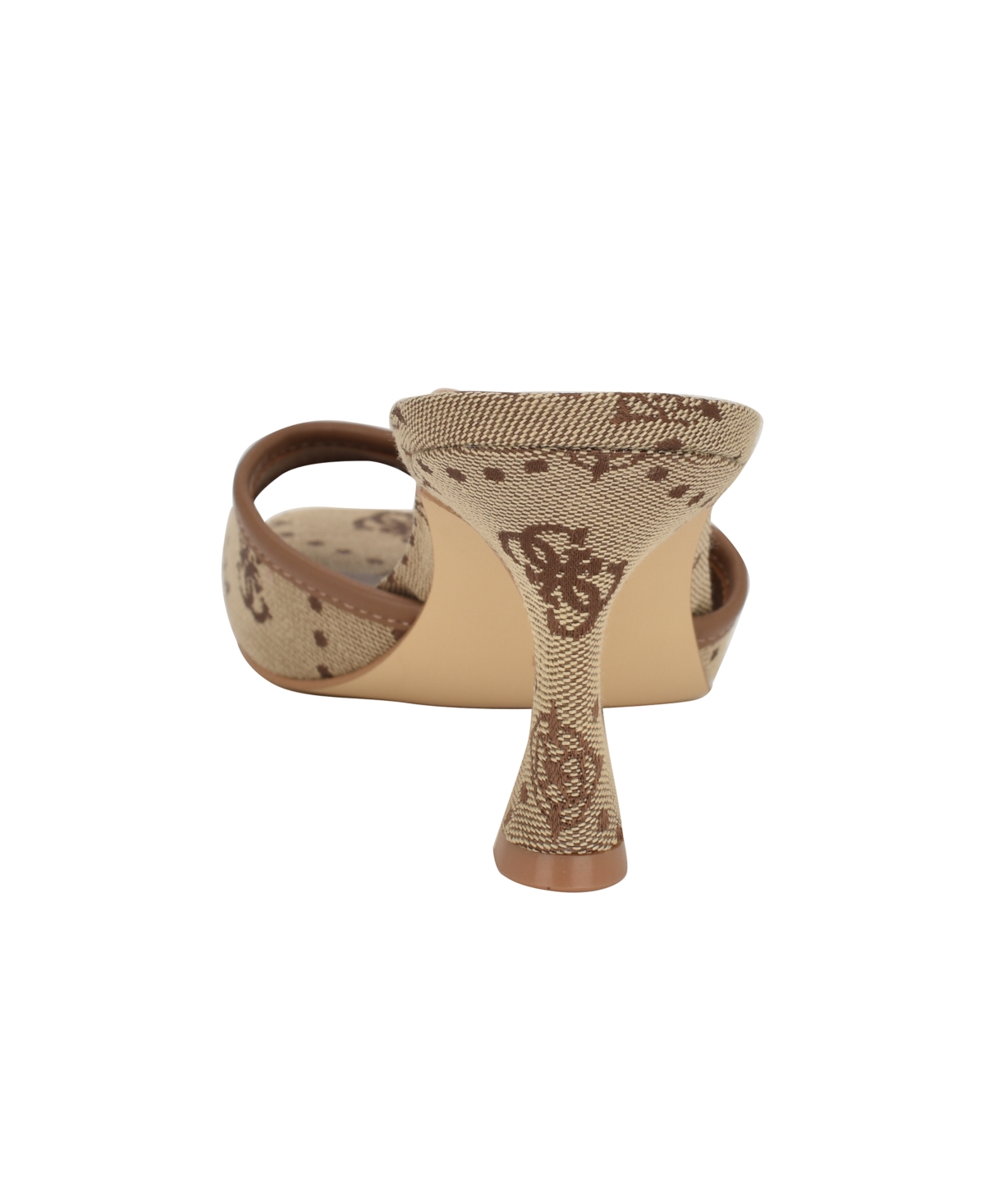 Guess Dista Slide Sandal In Brown