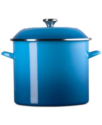 Enamel On Steel 16-Qt. Stockpot