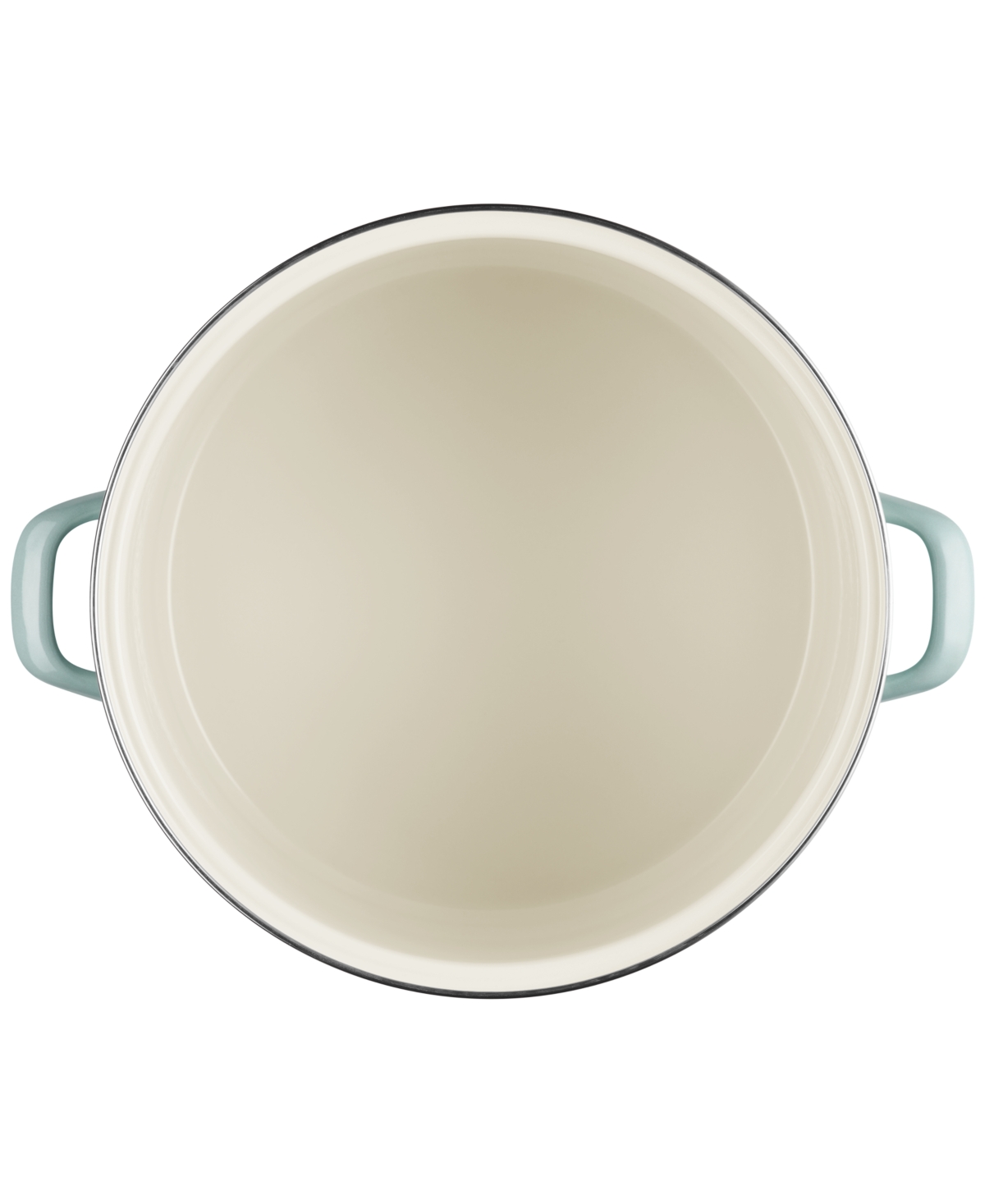 Le Creuset Enamel On Steel 16-qt. Stockpot In Sea Salt