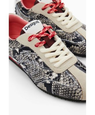 Women's Snake print sneakers