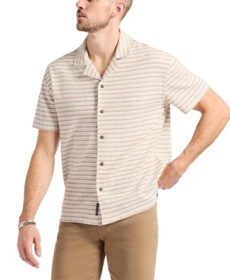 Men's Stripe Jersey Shirt