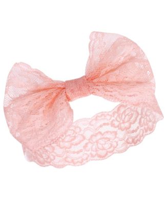 Baby Girls 5Pk Lace Headbands