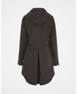 Women's Wax Riding Coat