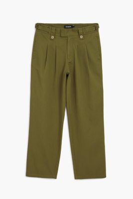Men's Pleated trousers