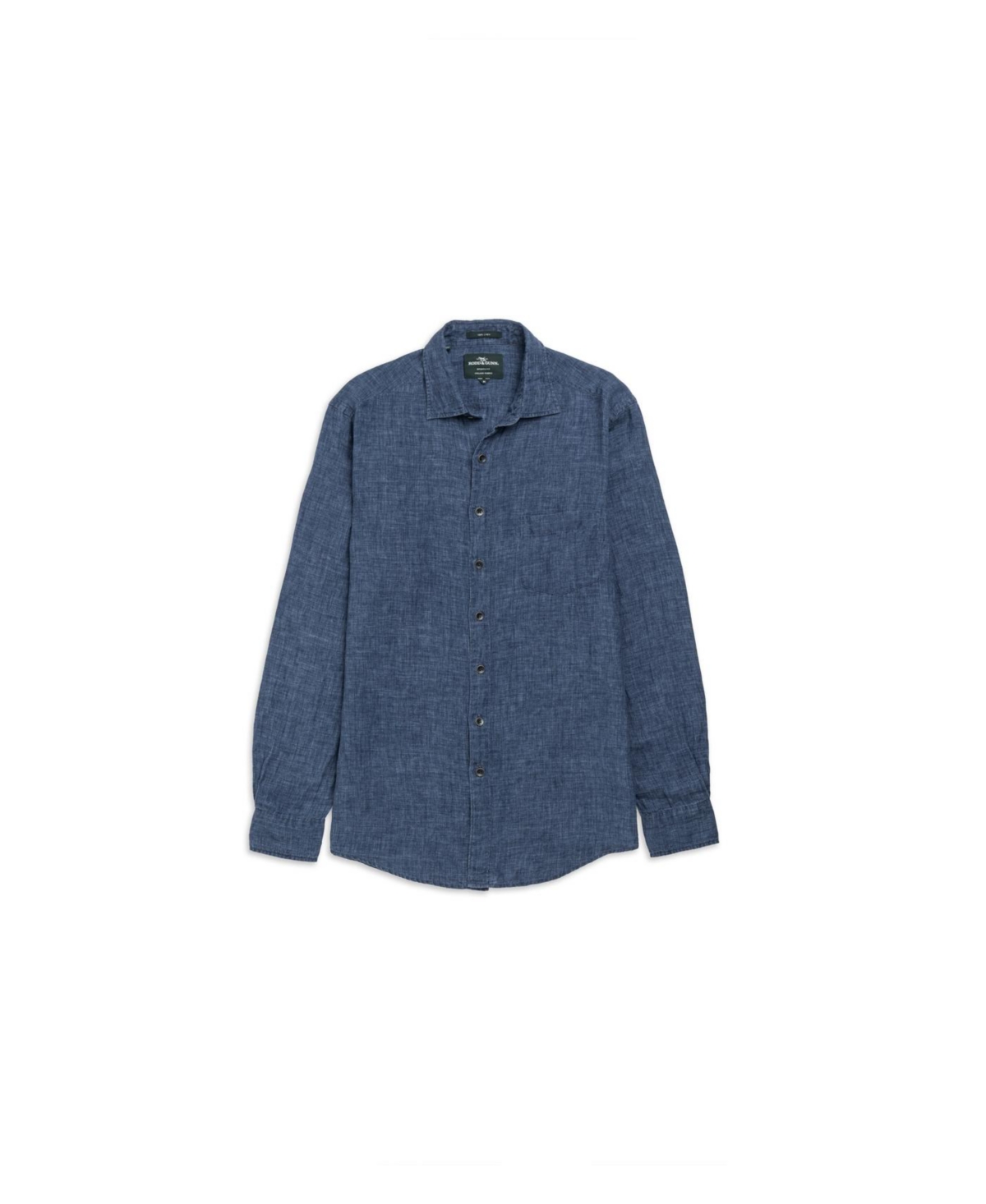 Rodd & Gunn Coromandel Sports Fit Shirt In Blue