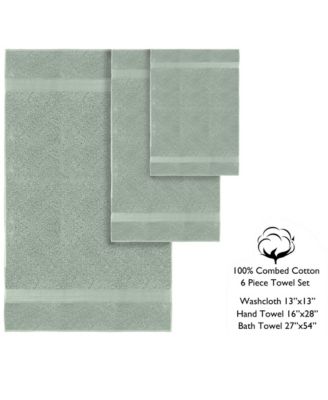 Luna 6-Pc. Bath Towel Set