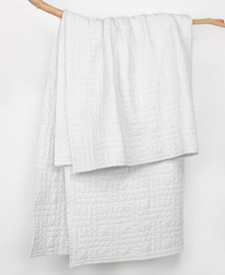 Melange Stitch Stitching Quilted Throw, 50" x 60"