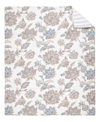 Selesta Reversible Quilted Throw, 50" x 60"