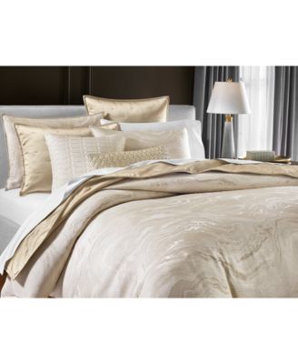 Linear Embroidery Decorative Pillow, 20" x 20"