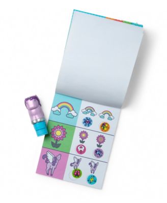 Sticker WOW Purple Unicorn Bundle