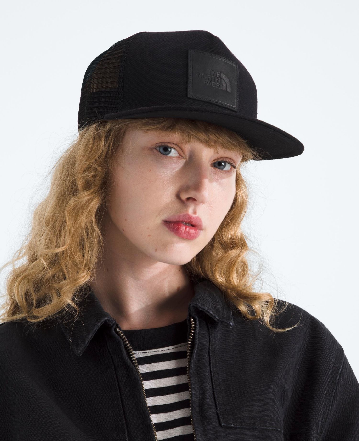 The North Men's Face Half Dome Trucker Hat