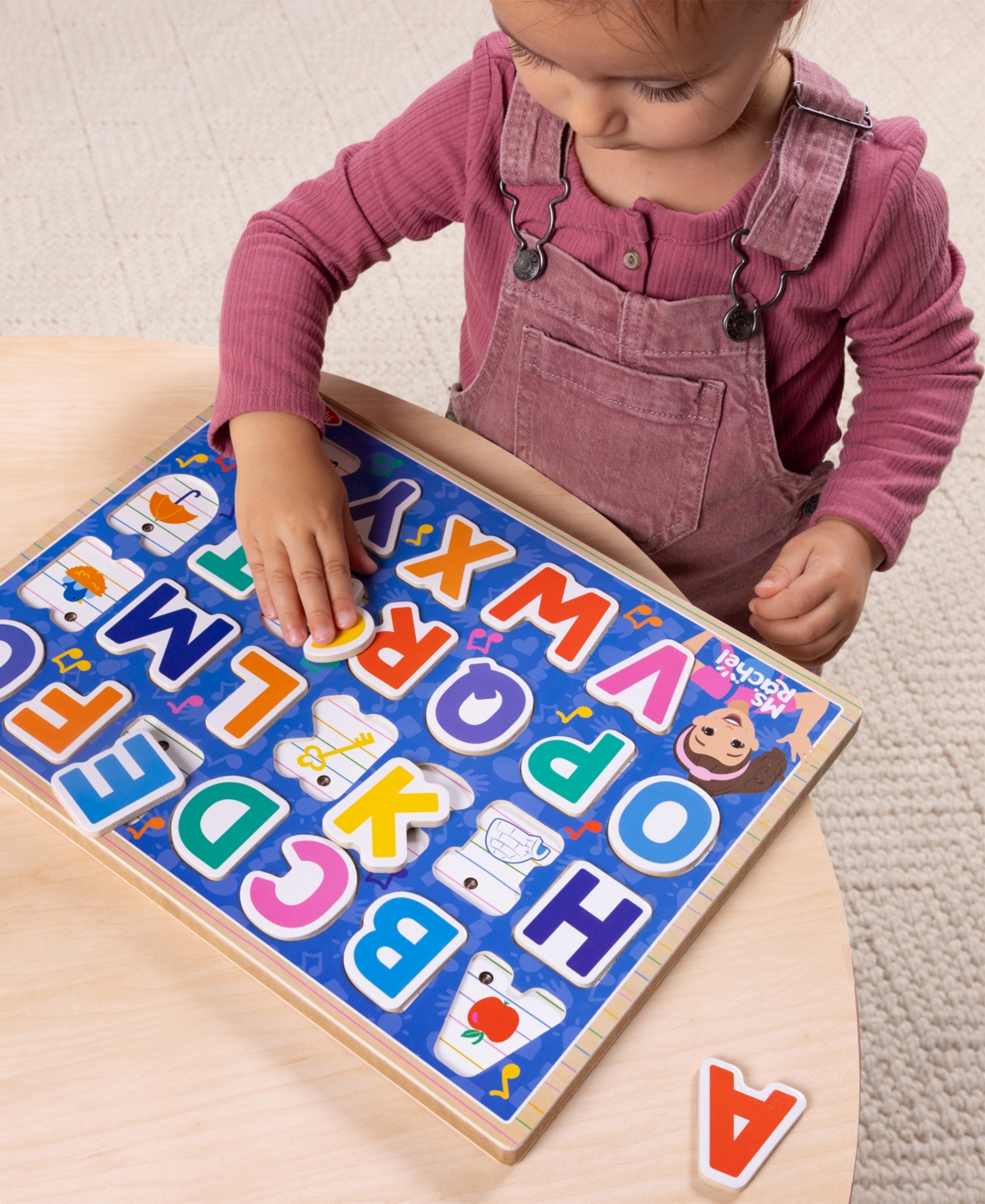 Ms. Rachel Alphabet Phonics Puzzle In Multi