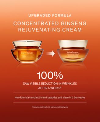 4-Pc. Concentrated Ginseng Rejuvenating Cream Set
