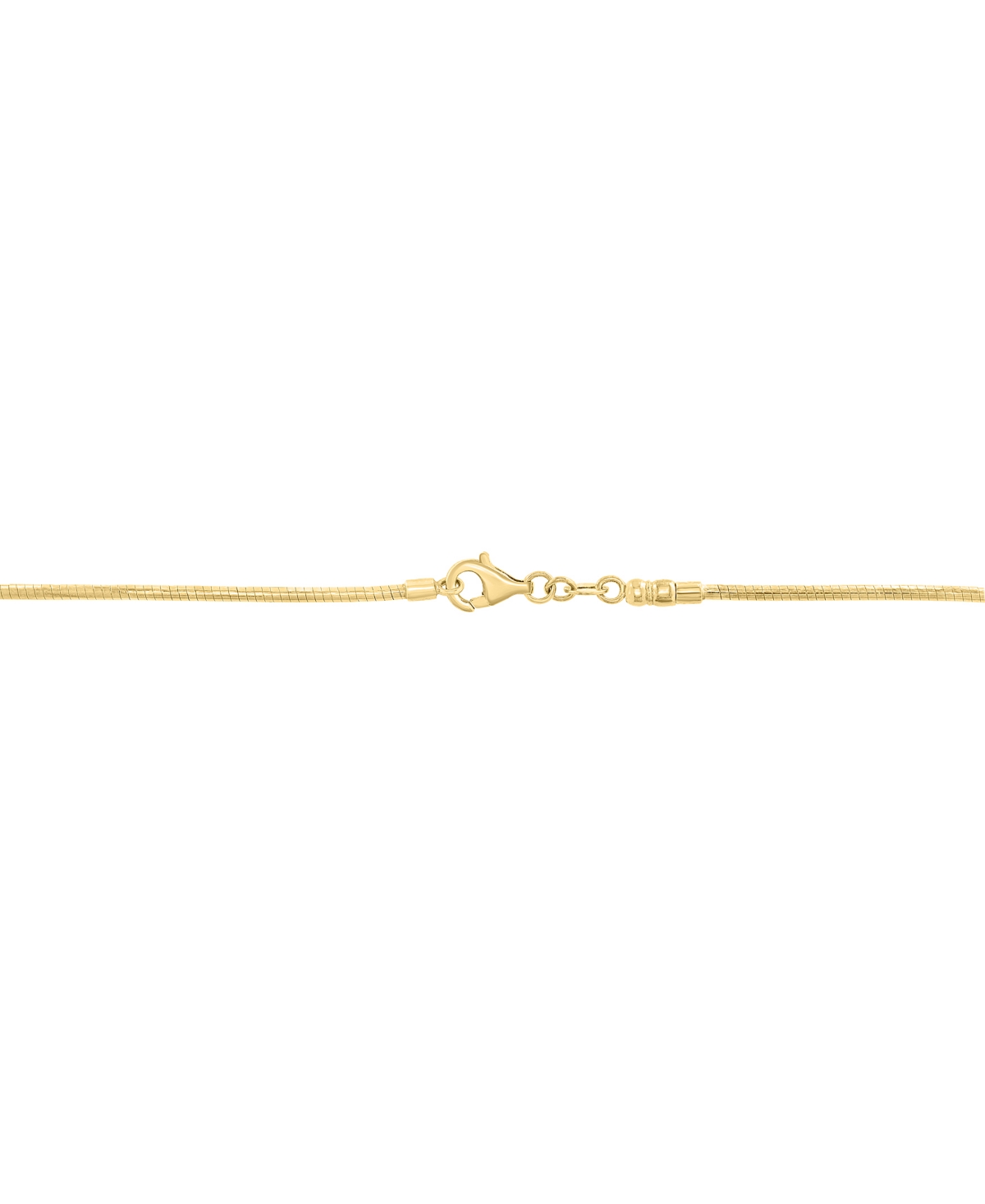 Effy Collection Effy Ethiopian Opal (1-5/8) & Diamond (1/20 Ct. T.w.) 18" Pendant Necklace In 14k Gold-plated Sterli In Multi