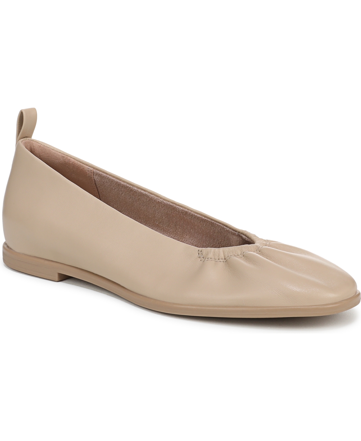 Naturalizer Estie Flat In Coastal Tan Leather