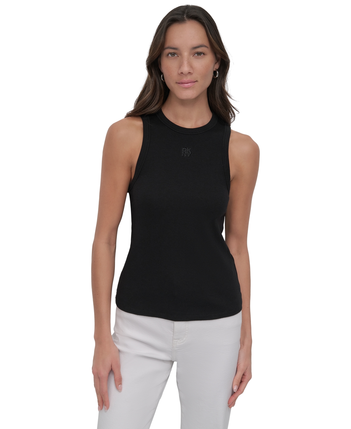 DKNY JEANS WOMEN'S CREWNECK TANK 