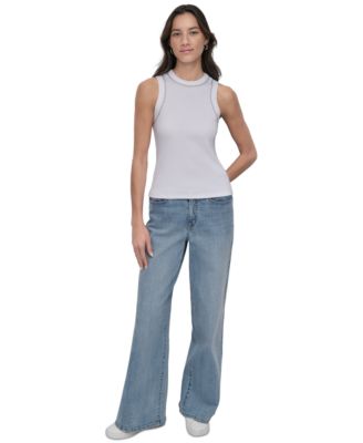 Women's Studded Crewneck Tank