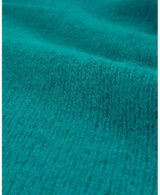 Women's Alpaca Cotton Slouch Sweater