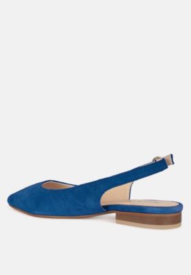 Womens Hocane Genuine Leather Slingback Sandals