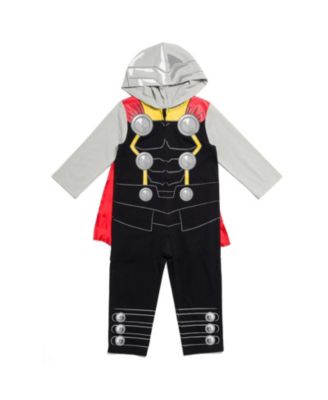 Marvel Captain America Iron Man Zip Up Cosplay Coverall