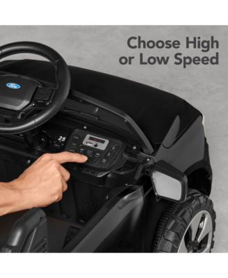 Kids 12V Ride On Car Officially Licensed Ford Lightning Truck w/ Remote, LED Lights