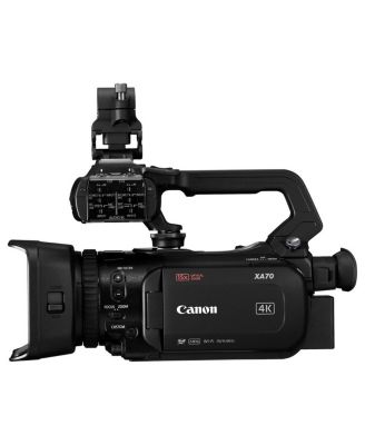 XA70 4K Ultra HD 1" Sensor Compact Professional 15x Zoom Camcorder