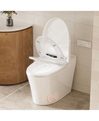 Tankless One-Piece Smart Toilet with Auto Flush and Heated Seat