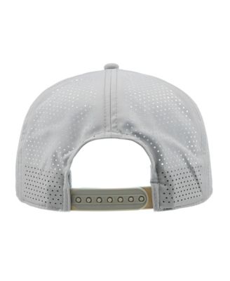 Men's Embroidered Logo Grandpa Perforated