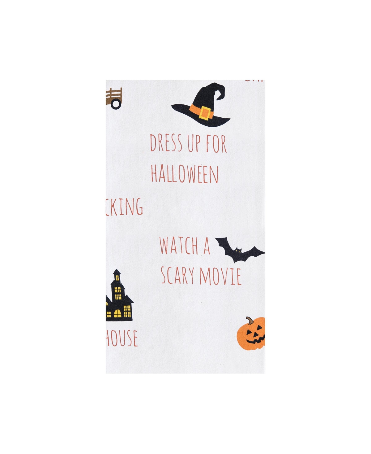 Fall Bucket List Towel