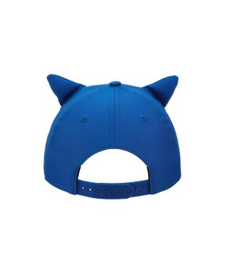 Boys Face Youth Blue Traditional Adjustable Hat