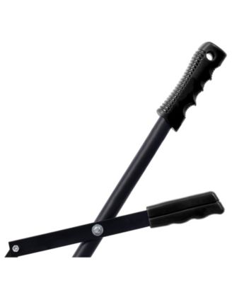 24'' Rolling Magnetic Pick-Up Sweeper, Heavy Duty Push-Type with Release, for Nails Needles Screws Collection,100 Pound Capacity