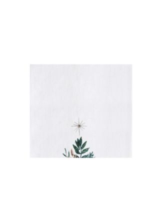 Christmas Tree 100% Cotton Flour Sack Dishtowel