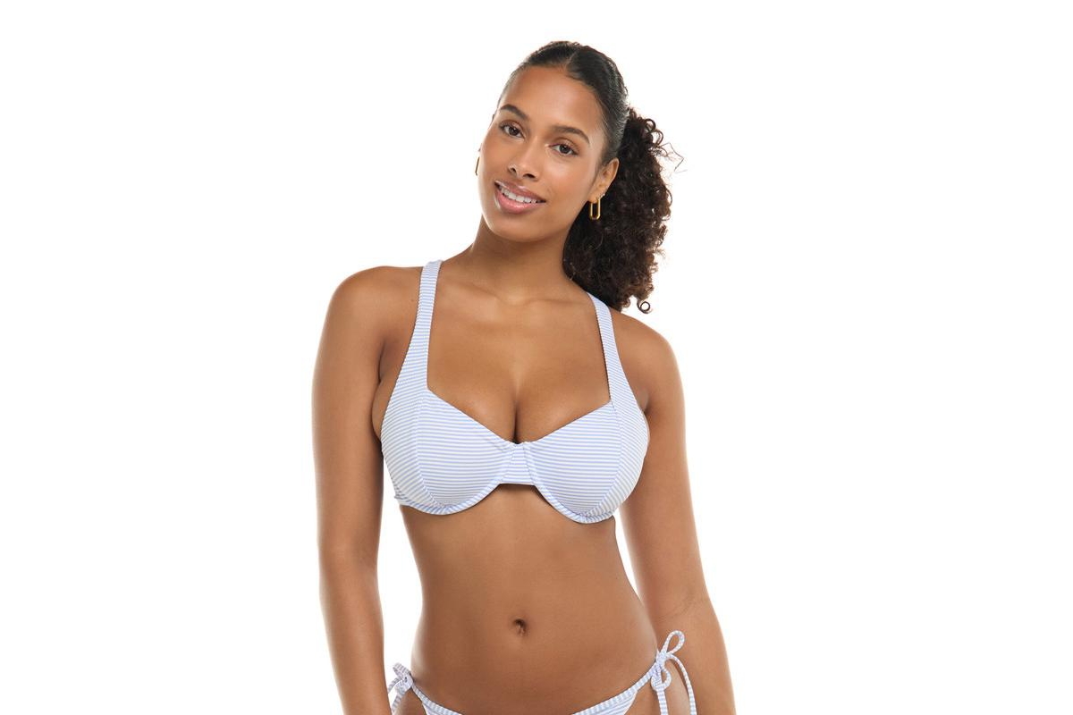 Women's Oxford Maya D,Dd,E,F Top - Boracay