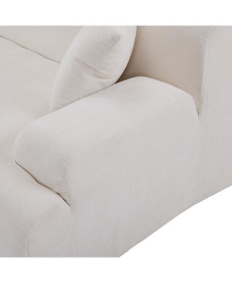 Modern Large L-Shape Modular Sectional Sofa for Living Room, Bedroom, Salon, 2 Piece Free Combination, Simplified Style